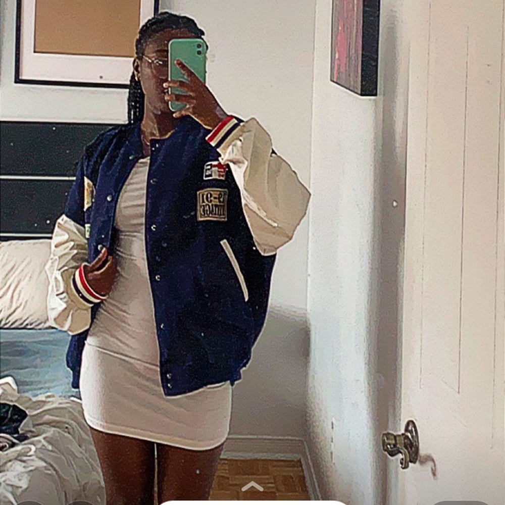 Vintage baseball jacket